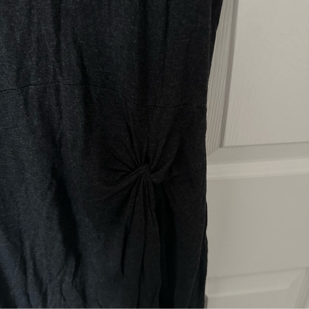 Black Tank Top Dress - Picture 2 of 6
